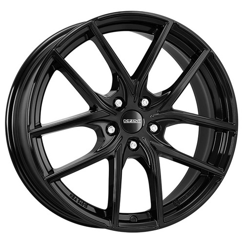 Discreet rims black 5jx17 - black, 7.5jx17