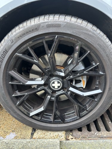 Black gloss alloy - gloss, wheels