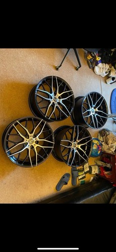 Alloy wheels