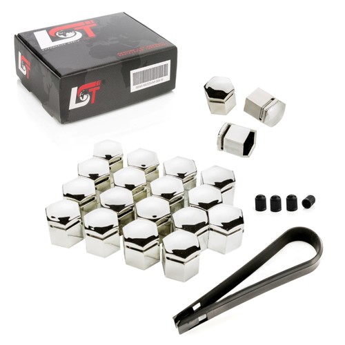 20x rims wheel bolts hex - , caps