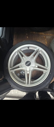 Set bwa alloy wheels - of, wheels,