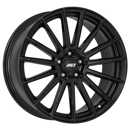 Aez rims atlanta - black, 7.5jx17