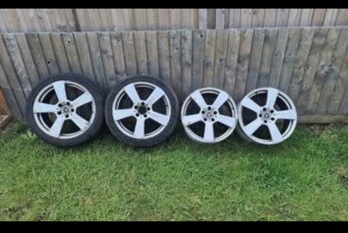 Alloy wheels - alloy,
