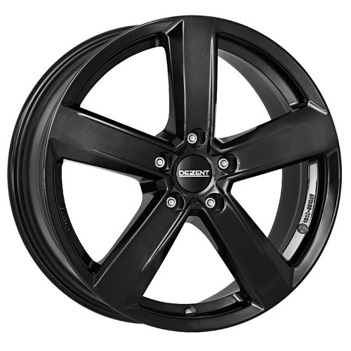 Discreet rims black 5jx17 - rims,
