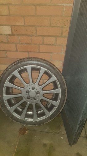 Erhabenheit alloy wheels - 18″,