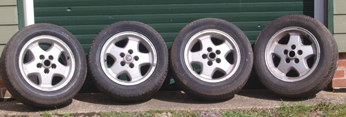 Alloy wheels - alloy,
