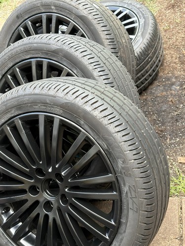 5x112 alloy wheels with - 17,