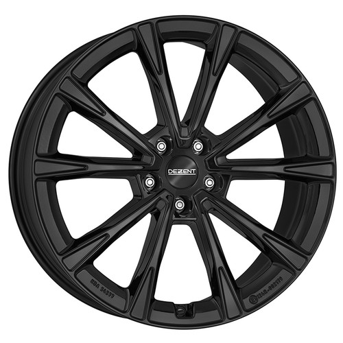 Dezent rims black - black, 8.0jx20
