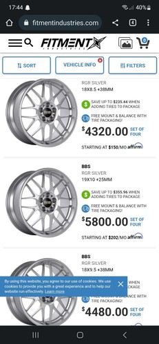 Alloy wheels and tyres - alloy,