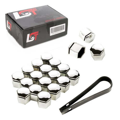 20x rims wheel bolts hex - , caps