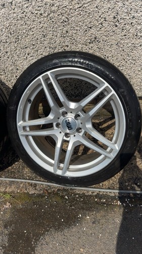 Alloys and tyres - alloys,