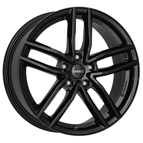 Discreet rims black 5jx17 - tr,