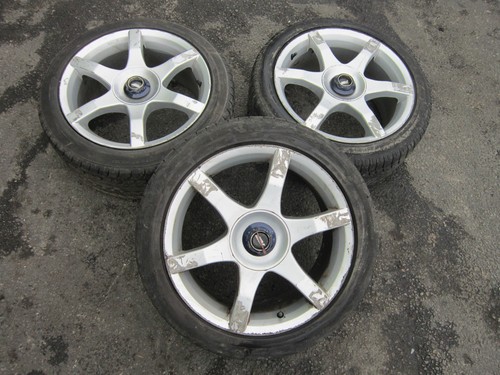 Universal alloy wheels - 17",