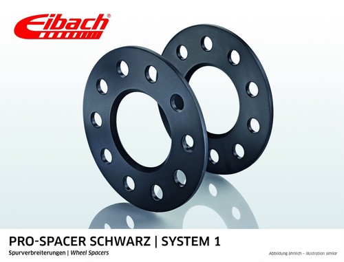 Eibach wheel spacer - , black