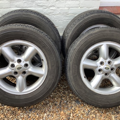 Alloy wheels - wheels.,