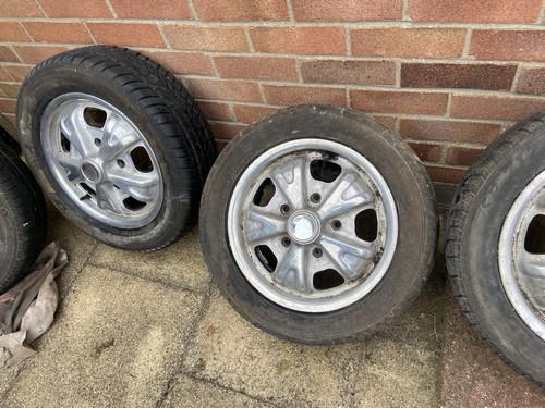 Alloy wheels - wheels, x4