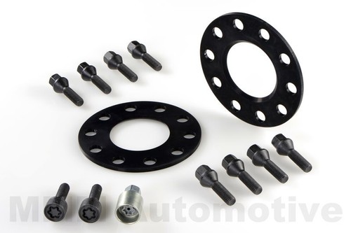 Abe wheel spacer - set, black