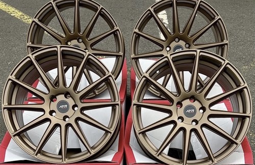 Bronze alloy wheels - bronze,