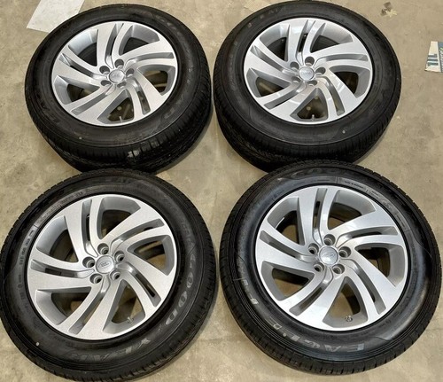 Alloy wheels and tyres - alloy,