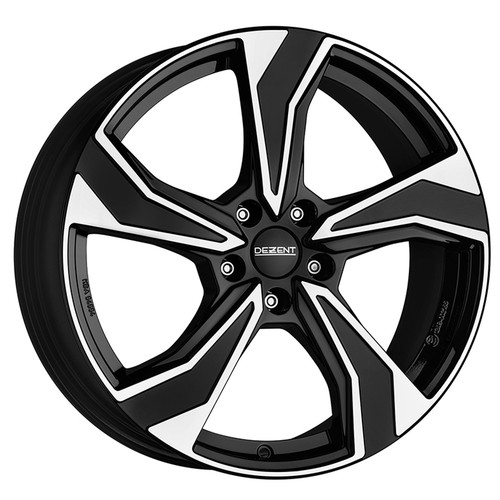 Discreet rims dark - dark, 7.5jx17