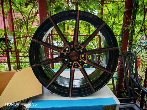 Alloy wheels good - alloy, in