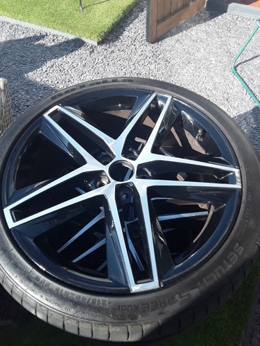 Alloy wheels - wheels,