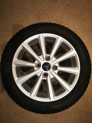 Alloy wheels and tyres - wheels,
